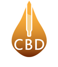 Logo CBD kvapky