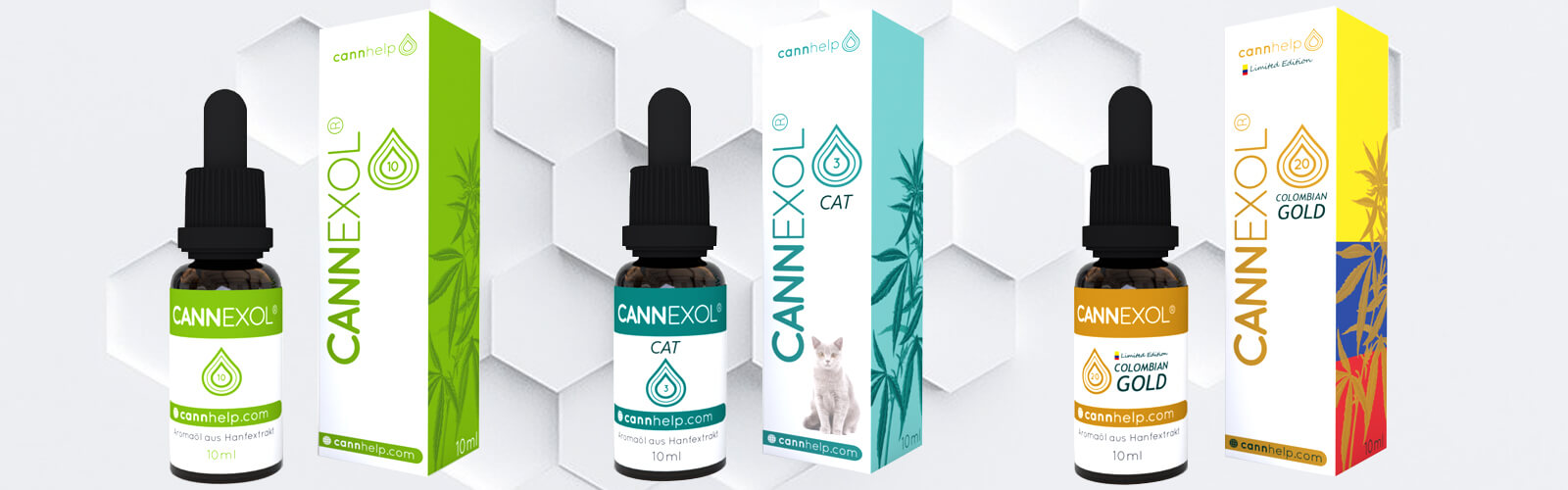 Výrobca CBD produktov Cannexol